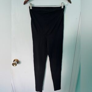 H&M mama maternity black leggings size small